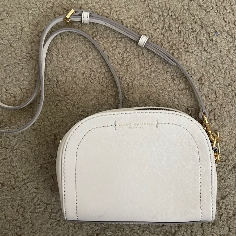 Marc Jacobs Leather Crossbody Bag